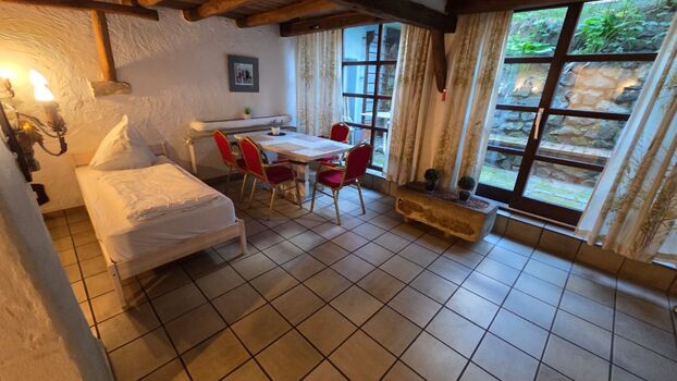 Schöne Wohnung mit Küche, Terrasse in Griesheim für 4 Pers. Zdjęcie 3