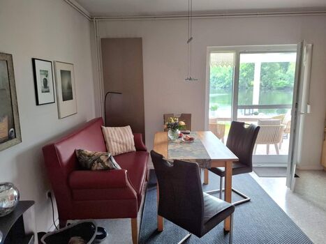 Ferienhäuschen blauer See Bild 3