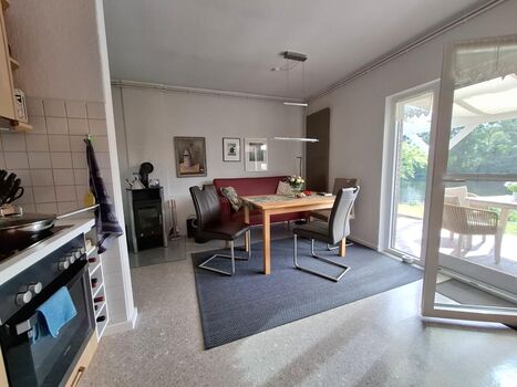 Ferienhäuschen blauer See Bild 2