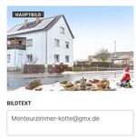 Monteurwohnung Kotte 4 komplett eingerichtet Einzelzimmer mit allen drum und dran