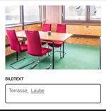 Überdachte Außenterasse mit Ausenküche, und Sitzecke im Garten e