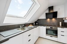 Vollständig ausgestattete Küche