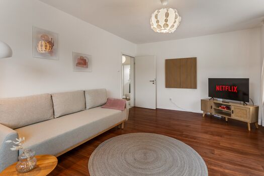 Lahntaler | 6 Gäste, WLAN, Netflix, Bahnhofsnah Bild 5