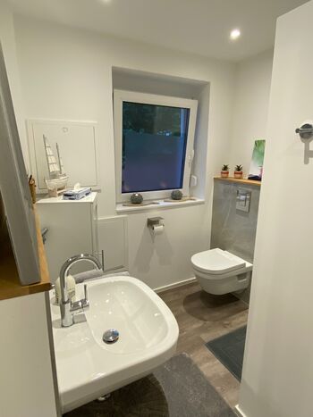 Wohnung schön, praktisch, zentral