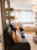 Bis zu 2 Personen - Wohnung + Balkon Bild 2