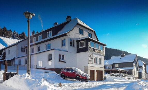 im Schnee