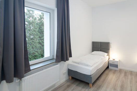 Apt. Hofquartier - Wohn/Schlafzimmer / Living and Bed Room