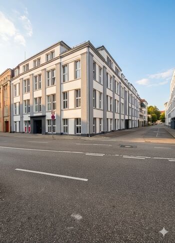 Außenansicht der Aurum Immobilie Pforzheim