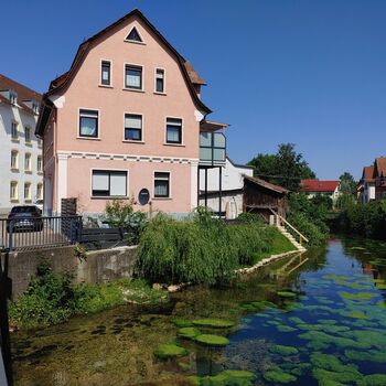 Wohnen am Fluss