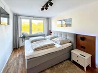 Schlafzimmer mit einen sehr gemütlichen Doppelbett (180x200)