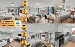 Nordbrise-Apartments A23-10min Hamburg 1-11 Personen Bild 1