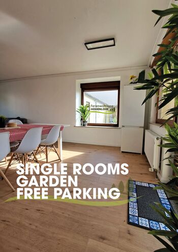 Komplettes Haus 6 Zimmer, Garten, 3 x Parkplatz! ab Sofort!