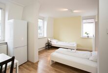 2 Zimmer Wohnung Eberhardshof, 4 Personen, Einzelbetten oder Doppel Zdjęcie 1