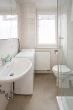 2 Zimmer Wohnung Eberhardshof, 4 Personen, Einzelbetten oder Doppel Zdjęcie 3