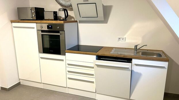 Vollmöbilierte Unterkunft Haßfurt Zentrum 2-4 Personen Zdjęcie 3