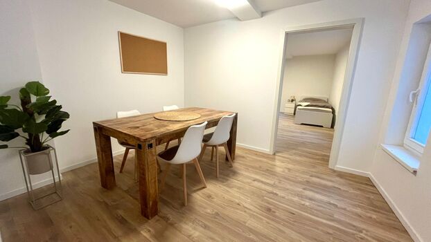 Vollmöbilierte Unterkunft Haßfurt Zentrum 2-4 Personen Zdjęcie 4