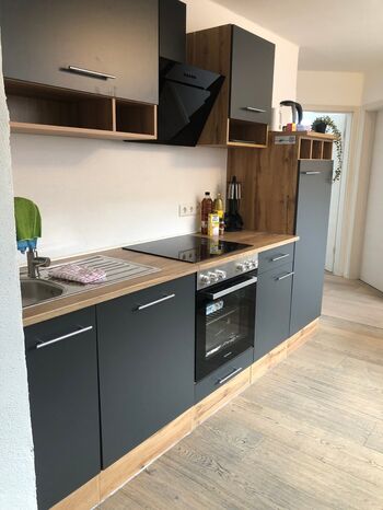 Komfortabel und voll ausgestattete Unterkunft