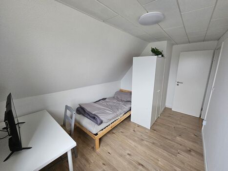 Gemütliche Monteuerzimmer mit idealer Anbindung