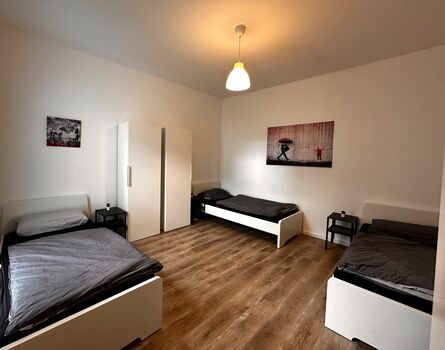 Schlafzimmer für 3 Personen