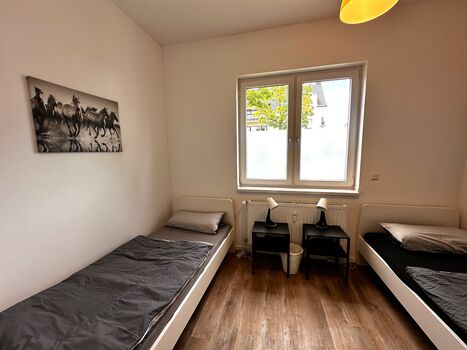 Schlafzimmer für 2 Personen