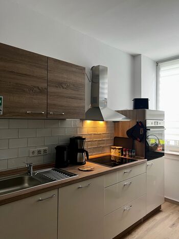 Apartmenthaus in Essen über 2 Ebenen & Garten Bild 5