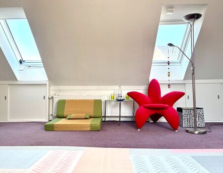 Wohnzimmer Sitzecke