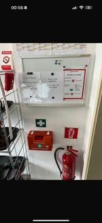 Brandschutz/Erste Hilfe
