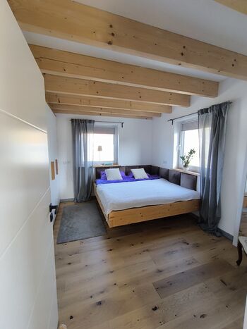 Auszeit; Ferienwohnung mit Sauna und Dachterrasse