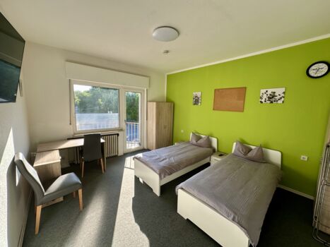 Doppelzimmer mit Balkon