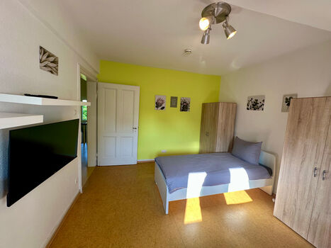 komfortables Doppelzimmer mit Wlan und Smart-TV