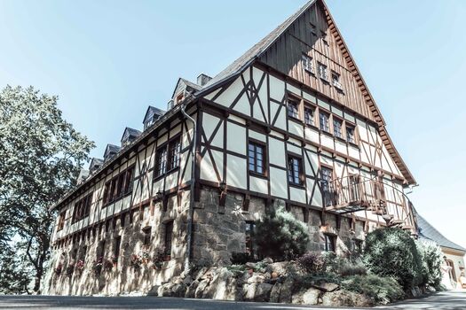 Gästezimmer bei Straubel' s Landhaus Marienstein