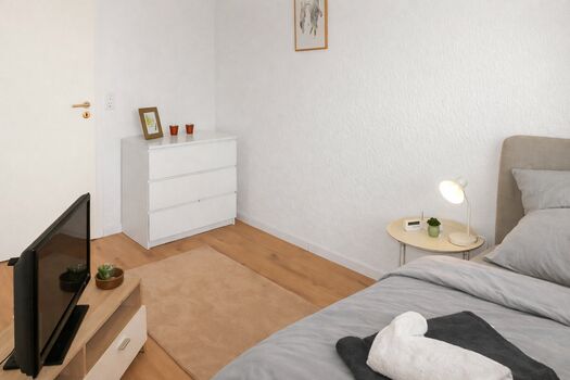 Moderne 3 Zimmer Wohnung bis zu 7 Personen Zdjęcie 3
