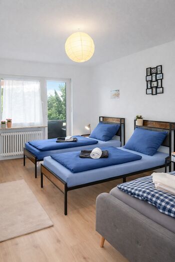 Moderne 3 Zimmer Wohnung bis zu 7 Personen Zdjęcie 2