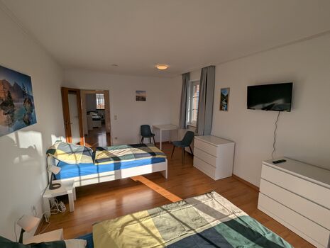 Sehr moderne Wohnung nähe AIRBUS und Hamburger Hafen Bild 2