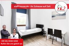 3 Zimmer mit Balkon für 6 Personen, Waschmaschine, Küche, Bad und WLan Bild 1