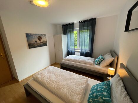 OhPardon! MICHELFELD - 5 Einzelbetten, Terrasse, Smart-TV