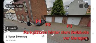 Parkplatz bei Neuer Steinweg 7