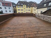 Sonnenterrasse bald mit Überdachung