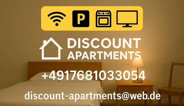 DISCOUNT-APARTMENTS Düsseldorf & Umgebung