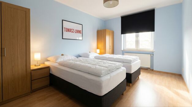 GK40 / TOMASZ-LIVING in WEGBERG - Bequeme Einzelbetten