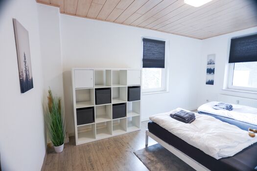 6 gepflegte Apartments bei Cottbus mit Einzelbetten, Wlan, Parkplätzen