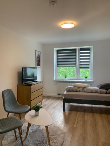 Apartment "Leipzig" mit Balkon