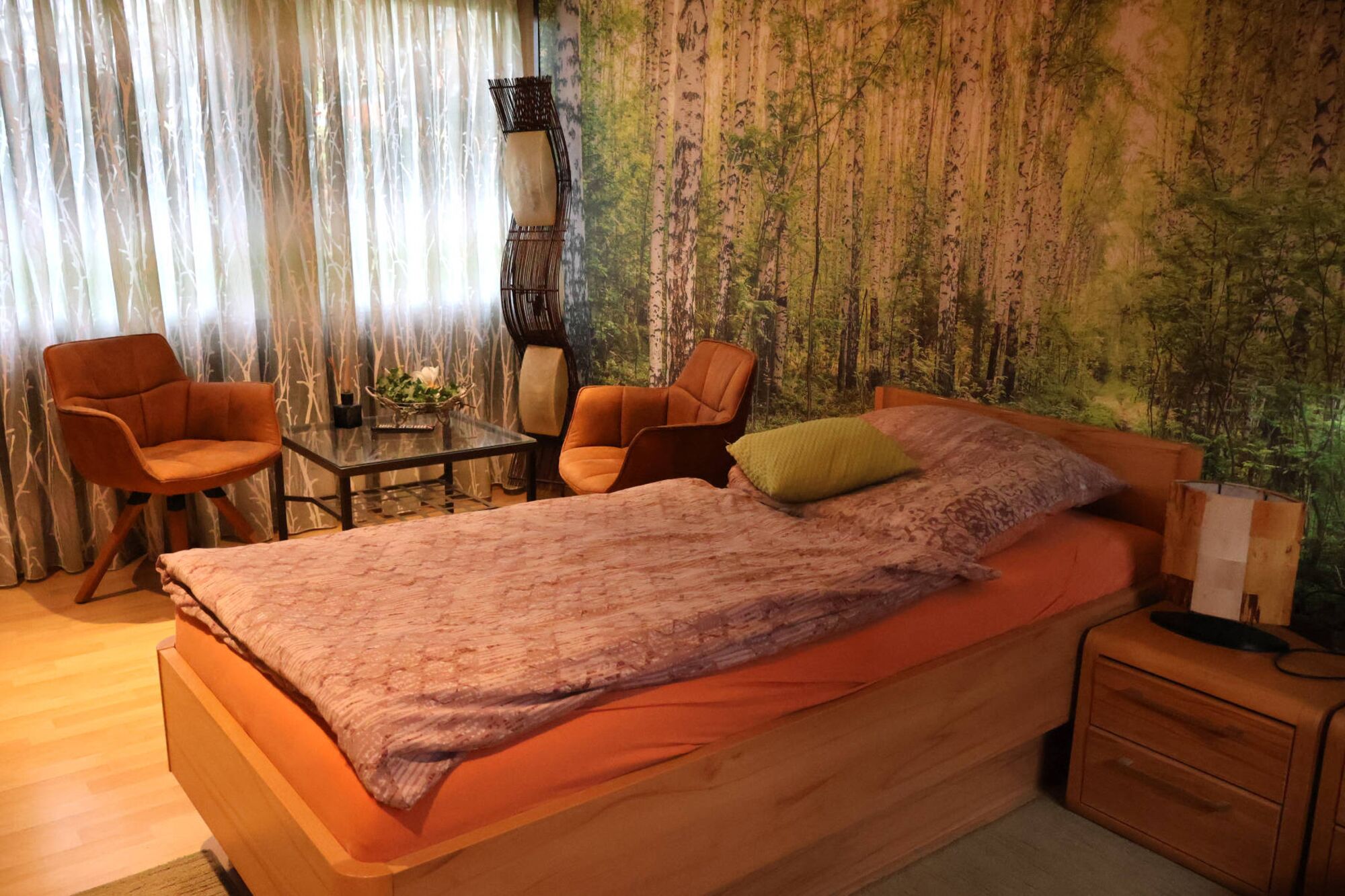 Zimmer A: Als Einzel- oder Doppelzimmer