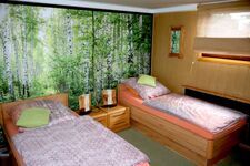 Zimmer A: Als Einzel- oder Doppelzimmer