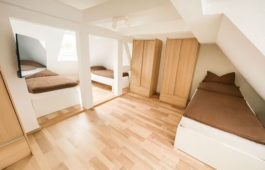 Dachstudio mit 3 Betten