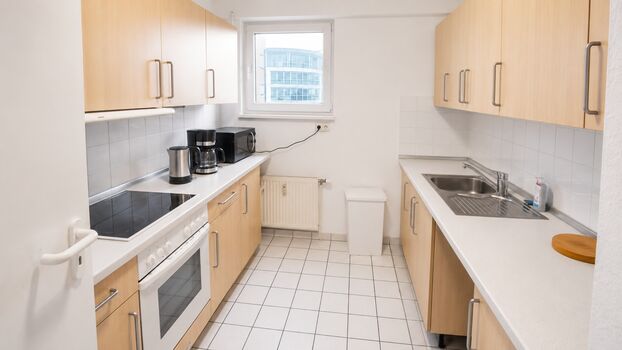 Lumini Apartments | Kabelsketal, Flughafen, BMW, Porsche, Halle Bild 5
