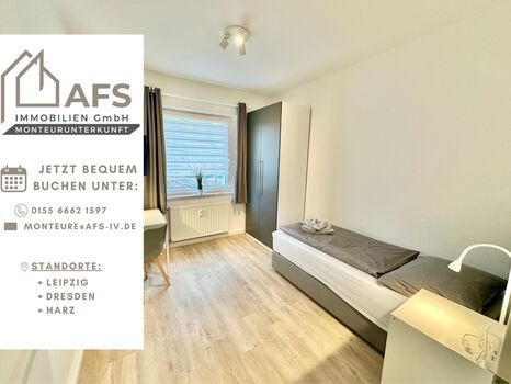 +40 Betten+ AFS Unterkünfte - Blankenburg, Wernigerode Bild 1