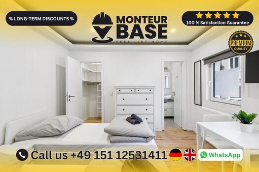 Guestroom in Offenbach am Main