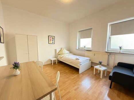 Top ausgestattete Team-Apartments Neumünster