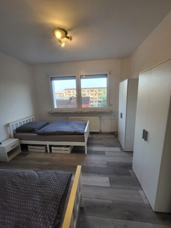 liebevoll eingerichtete 2 Zimmer Wohnung in Schwerin Lankow Bild 3